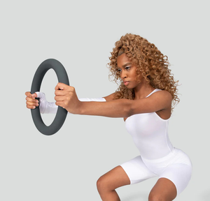 <span class=keywords><strong>Anillos</strong></span> de Peso para Yoga y Pilates, de Silicona con Superficie Lisa, de 5-15 lb, Venta al Por Mayor - Product Image 2