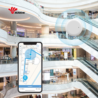 Minew Balises Bluetooth iBeacon Personnalisables pour Publicité et Marketing de Proximité en Navigation Intérieure