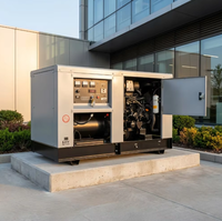 Groupes électrogènes diesel personnalisables 30KW 50KW, structure ouverte sur châssis, 50HZ 1500 tr/min, solution d'alimentation marine embarquée
