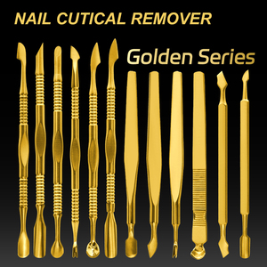 Vente en gros d'ongles en acier inoxydable à double tête pour enlever les <span class=keywords><strong>ciseaux</strong></span> gauchers de beauté fabricant de peaux mortes droites - Product Image 6