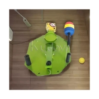 Machine à vendre pour accessoires d'activités commerciaux de luxe personnalisés Lanceur de sacs de sable et de catapultes pour cabines de jeux de carnaval interactives