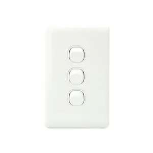 Wall light switch that meet SAA standards Australia switches wall electrical supplies