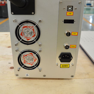 Nuova Macchina per Marcatura <span class=keywords><strong>Laser</strong></span> a Fibra di Livello Mondiale per Gioielli, Metallo e Plastica, EZcad2 20W-100W Raffreddata ad Aria - Product Image 5