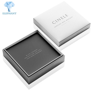 Customizable Popular Design Logo Portable Cardboard <b>Ring</b> Packaging Jewellery <b>Box</b> - Product Image 4