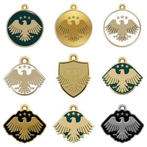 Trong Kho Syria Biểu Tượng Mới Cờ Móc Khóa Vòng Kim Loại Mặt Dây Chuyền Huy Hiệu Biểu Tượng Quốc Gia Văn Hóa Quà Tặng Nhà Máy Tùy Chỉnh OK - Product Image 2