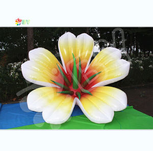 ดอกบัวเป่าลมพร้อมไฟ LED สำหรับตกแต่ง<span class=keywords><strong>ห้าง</strong></span>สรรพสิ<span class=keywords><strong>น</strong></span>ค้า - Product Image 4