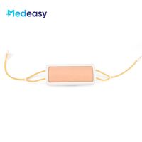 Kit de formation IV en silicone, coussinets de stimulation musculaire, coussin d'entraînement à l'injection pour l'entraînement des bras