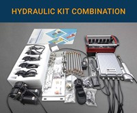 Sistema de Control Remoto Inalámbrico Proporcional Universal para Excavadora Hidráulica y Cargadora de Troncos