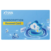 Service et frais de mise à jour logicielle universels pour voitures XTOOL avec garantie d'un mois