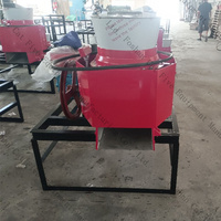 Machine à dépulper les cerises de café, équipement de traitement pour l'écorçage et la séparation des fruits de café, pour l'élimination de la pulpe et la production de grains de café frais