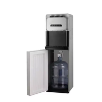 Nouveau modèle de distributeur d'eau à chargement par le bas, trois robinets, eau chaude, froide et normale, refroidisseur pour bouteille de 5 gallons