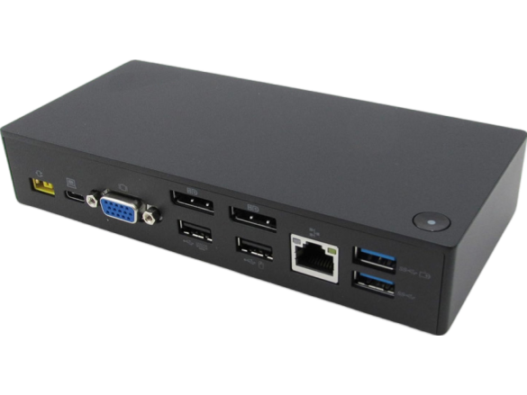 For Lenovo ThinkPad DK1633 USB-C 3.0 Docking Station W/ 90w Power Delivery - Refurbished/Brand New Quality