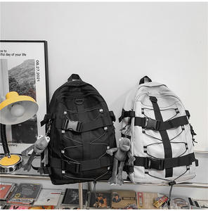 Sac de sport extérieur personnalisé, sac à dos pour skateboard, grande capacité, imperméable, sac à dos pour ordinateur portable, sac à dos de sport décontracté - Product Image 1