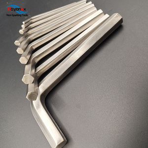 Hayonex Chất lượng cao chống từ lục giác cờ lê làm bằng thép không gỉ <span class=keywords><strong>Allen</strong></span> Bộ Chìa Khóa - Product Image 4