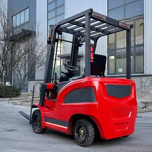 Chariot élévateur électrique à propulsion arrière de haute qualité, capacité 1, 2, 3, 3,5 tonnes, chariot élévateur contrepoids pour la manutention de matériaux en entrepôt e-commerce - Product Image 2