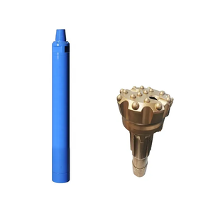 مطرقة DTH لحفر الصخور الصلبة، لقم حفر لبناء آبار المياه، لقمة حفر صخرية مع ضاغط هواء - Product Image 1