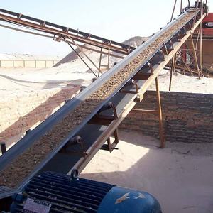 Budgetvriendelijke Steengroeve Zand Pvc Band Transportband Constructie Transportband Transportband Voor Steen Crusher - Product Image 2