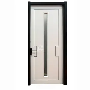 Puerta de cristal de WPC, el mejor tipo Popular de Oriente Medio para Interior de baño