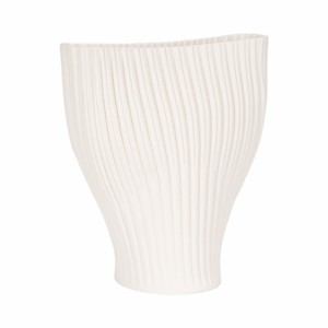 Vaso in Porcellana Stampato in 3D Moderno ed Elegante per Soggiorno, Camera da Letto, Decorazione Casa, Centrotavola - Product Image 2
