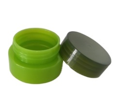 30ml 50ml 100mL Lata de plástico de color verde negro Envase cosmético Frascos Contenedor Caja para crema - Product Image 3