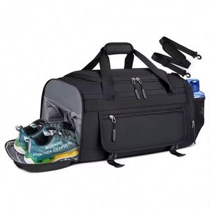 Free Sample 40L Multipurpose Durable Sports Gym Travel Duffel Carry on Lightweight Weekender <b>Overnight</b> <b>Bag</b> for <b>Men</b> - Product Image 1