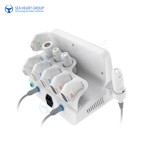 2026 2-in-1 12D Anti-Aging Hautstraffungs- und Gesichtslifting-Schönheitsgerät mit Doppelgriff für Gesicht, Augen und Körper - 7 Kostenlose Kartuschen Kommerziell - Product Image 4