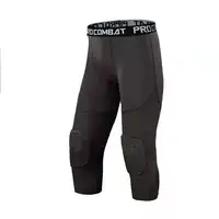 compression pants with knee pads, compression pants with knee pads