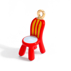 Colgantes de animales de dibujos animados de aleación de zinc para joyería DIY, regalo unisex para collar - Product Image 4