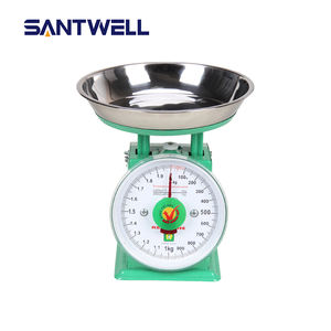 SansanSs-001 2kg gıda ölçeği platformlu kantar tartım kadranı bahar terazileri - Product Image 5