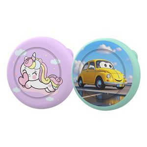 Étui de protection en silicone étanche pour AirTag avec broche de dessin animé mignonne pour enfants, support pour Apple AirTag avec épingle - Product Image 2