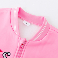 Vestes de baseball de qualité supérieure à la mode, vêtements pour filles