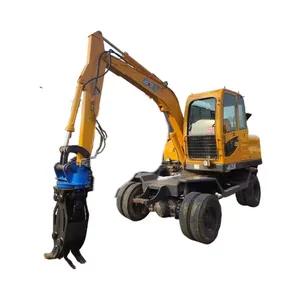 Changlin CE 7ton giá rẻ Digger excavatorjg75x loader đào bánh xích Máy xúc với vật lộn búa kẹp jg75x