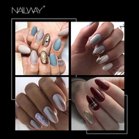 Faux-ongles ovales longs, artificiels, pour Salon, manucure, blanc, naturel, produit professionnel, couverture complète, 100 pièces