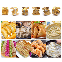 Machine automatique à empanadas, dumplings, samosas et pelmenis à prix abordable, moteur 220V