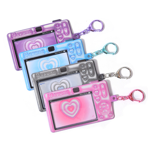 Nuovo Design personalizzato supporto <span class=keywords><strong>foto</strong></span> stelle <span class=keywords><strong>foto</strong></span> raccogli Kpop PVC porta carte - Product Image 1