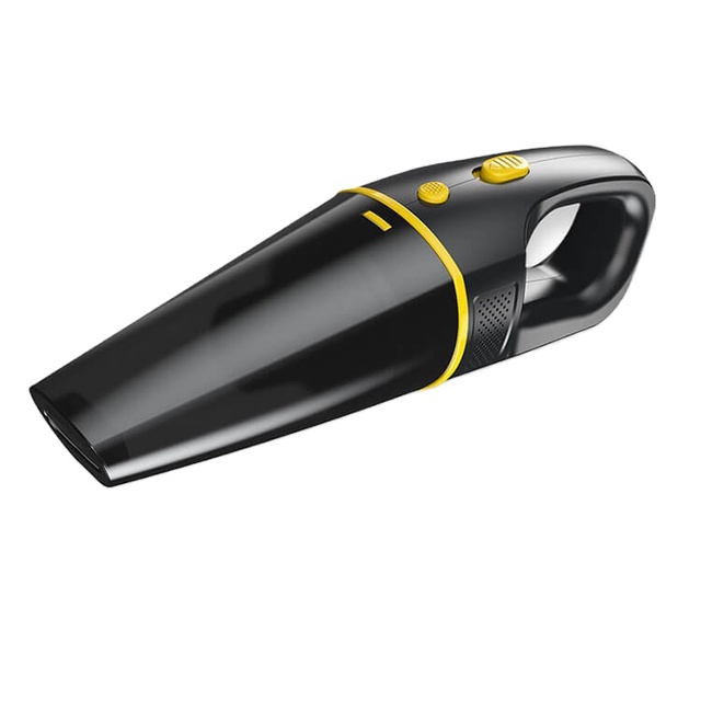 USB Rechargeable 120W Cordless Handheld Vacuum Cleaner Easy to Clean Car Interior and Crevices Mini Vacuum for Convenient Use