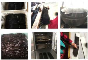 Mechones brasileños rectos sedosos <span class=keywords><strong>de</strong></span> vía lechosa, máquina <span class=keywords><strong>de</strong></span> 60/613, 200G, 30 pulgadas, <span class=keywords><strong>cabello</strong></span> humano Remy, trama al por mayor - Product Image 5