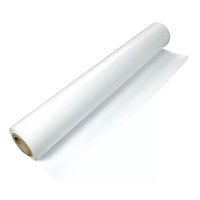Meilleure qualité A3 Pet Matte jet d'encre rétro-éclairé FILM Polyester rétro-éclairé Film rouleau d'impression inverse à base d'eau rétro-éclairé PET Film