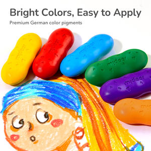 Crayones Mideer Peas, Fantástico Juego de Dibujo, Juguetes de Diseño, Proveedor de Arte para Niños - Product Image 4