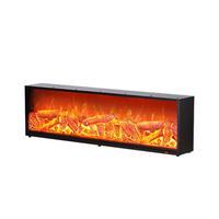 Personnalisé Moderne LED Réchaud Décoratif Autoportant Salon Français Cheminée Flamme Artificielle Chauffage pour Hôtel Maison