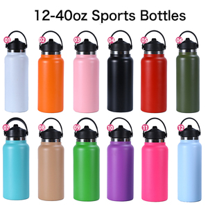 Bouteille d'eau isotherme en acier inoxydable 304 de nouvelle conception, 20 oz, 24 oz, 32 oz, 40 oz, isolation thermique de 6 à 12 heures - Product Image 6