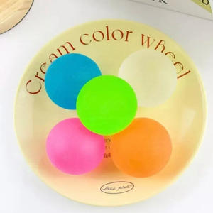 Juguete Antiestrés de TPR con Forma de Rábano Similar a la Maltosa, de Subida Lenta, con Purpurina Aurora de 4 Colores, de Alta Calidad, Venta al por Mayor a Granel - Product Image 4