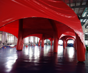 Dôme Gonflable en PVC Épais OEM/ODM pour Location Commerciale – Abri Solaire Gonflable en PVC <span class=keywords><strong>de</strong></span> Grande Taille - Product Image 3