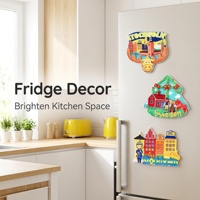 Máquina para Hacer Imanes de Resina para Refrigerador, Promoción al por Mayor, Imanes Personalizados para Refrigerador, Recuerdos
