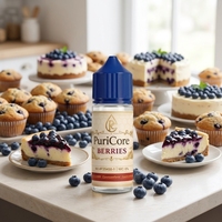 Arôme liquide concentré de myrtille de qualité alimentaire pour gâteaux, glaces, boissons, sirops, sucettes glacées et usage du tabac