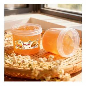 Juguetes de Slime de Mantequilla DIY Económicos y Seguros para Adultos y Niños, Proyecto Creativo de Plastilina, Regalo Artesanal para Vacaciones Escolares con Dijes - Product Image 1