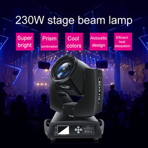 ขายร้อน14สีที่มีสีรุ้งผล Sharpy 200วัตต์230วัตต์คานย้ายหัวเวทีไฟ Led เวทีแสง - Product Image 2