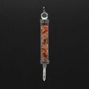 Bacchette Curative <span class=keywords><strong>in</strong></span> Cristallo di <span class=keywords><strong>Quarzo</strong></span> Naturale Fai-da-Te, Pendenti <span class=keywords><strong>in</strong></span> <span class=keywords><strong>Quarzo</strong></span> Rosa per la Guarigione - Product Image 6