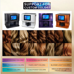 Hair dye color mixing machine Hair Color Cream Deep Brown Tube Hair Dye for <b>Salon</b> Hair Dyeing Machine - Product Image 5