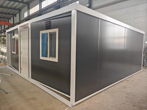 บ้านคอนเทนเนอร์สำเร็จรูป 2 <span class=keywords><strong>ชั้น</strong></span> <span class=keywords><strong>3</strong></span> ห้องนอน 2 ห้องน้ำ ขนาด 40 ฟุต พร้อมฉนวนกันความร้อน เหมาะสำหรับรีสอร์ท - Product Image 1